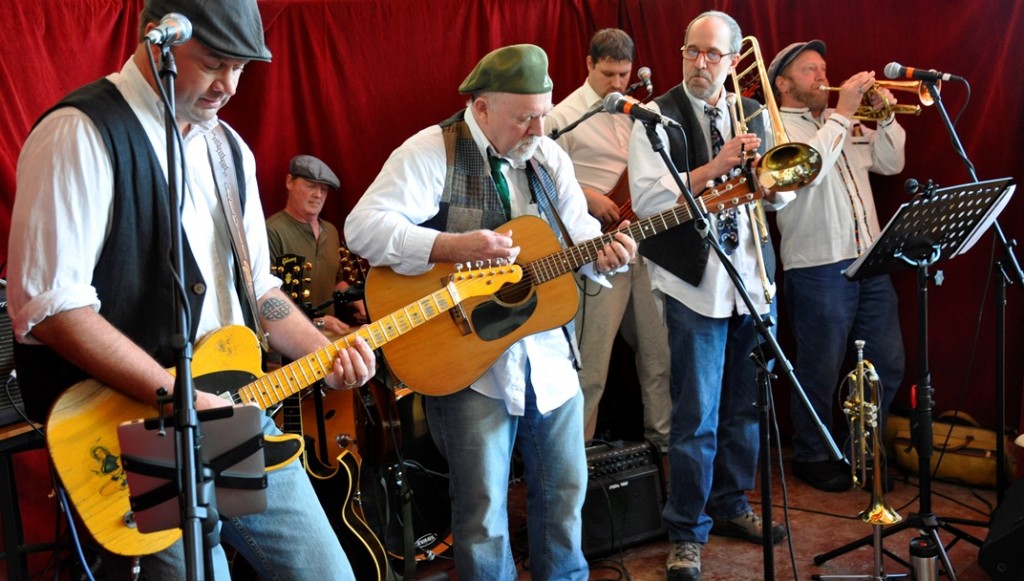 Heating Up the Winter: Northern Michigan's Wild Sullys return Sunday to Traverse City's Great Indoor Folk Festival.