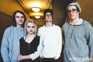 Weird Collection of Influences: hi-ker. (Photo/Anthony Norkus)