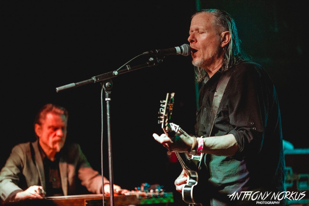 Dark Ragas: Swans frontman Michael Gira at The Pyramid Scheme. (Photo/Anthony Norkus)