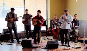 Mediterranean Fusion: Wisaal performing during last year's festival at Osgood Brewing. (Photo/Kristine Carpenter)