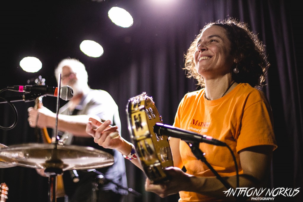 Simultaneously Engaged: Carolyn Koebel of An Dro is leading the second annual Global Roots Music Festival. (Photo/Anthony Norkus)