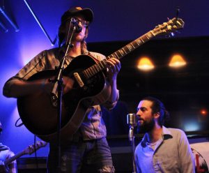 Prine Time Collaborators: Max Lockwood and Dan Rickabus. (Photo/Anna Sink)