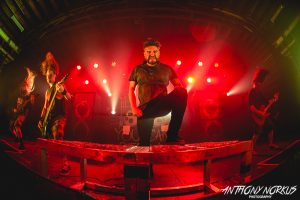 Not Silent: Suicide Silence hit The Intersection early in the week. (Photo/Anthony Norkus)