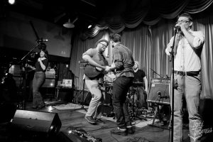 Founders Frolic: The Carboys played a rousing set on Saturday. (Photo/Tori Thomas)