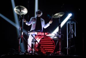 Worthy Cause: SoundIsRed performing at last year's WO-Stock. (Photo/Sonia Ngov)