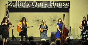 Zellie's Stage: Nobody's Darlin' performing in 2012. 