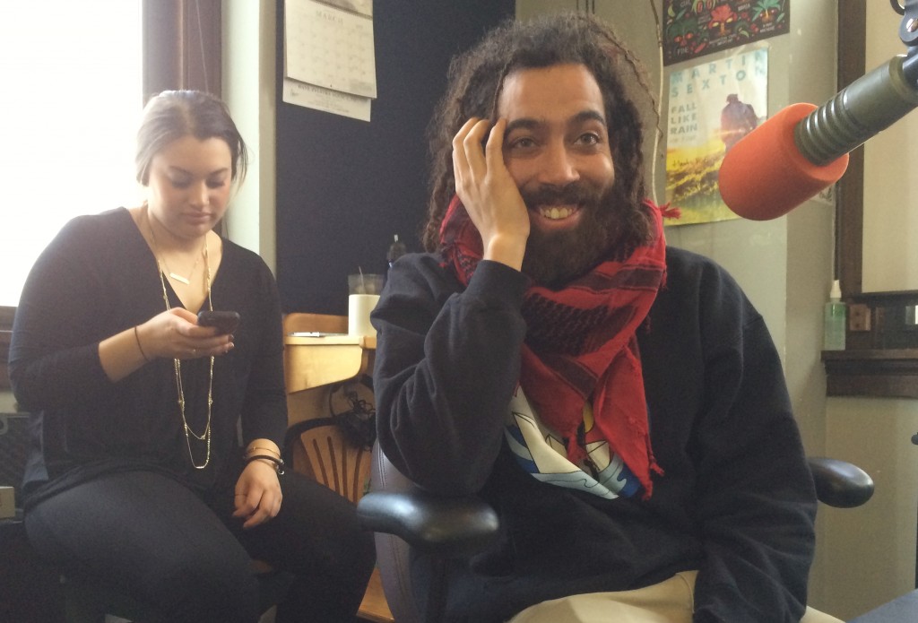 Changing Poetry's Stereotypes: Fable the Poet during Local Spins on WYCE. 