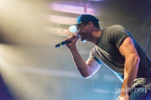 Hot Country: Sam Hunt fired up a sold-out crowd at The Intersection. (Photo/Jennifer Boris)