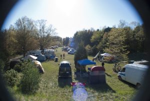 VW Heaven: Buses by the Beach takes place at Camp Blodgett. (Photo/Tori Thomas)