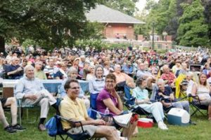 Big Crowds: Jazz at the Zoo has attracted some large audiences.