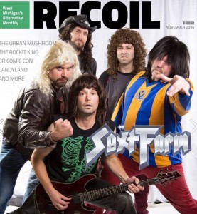 Cover Boys: Sext Farm headlines Jake's Music Festival.