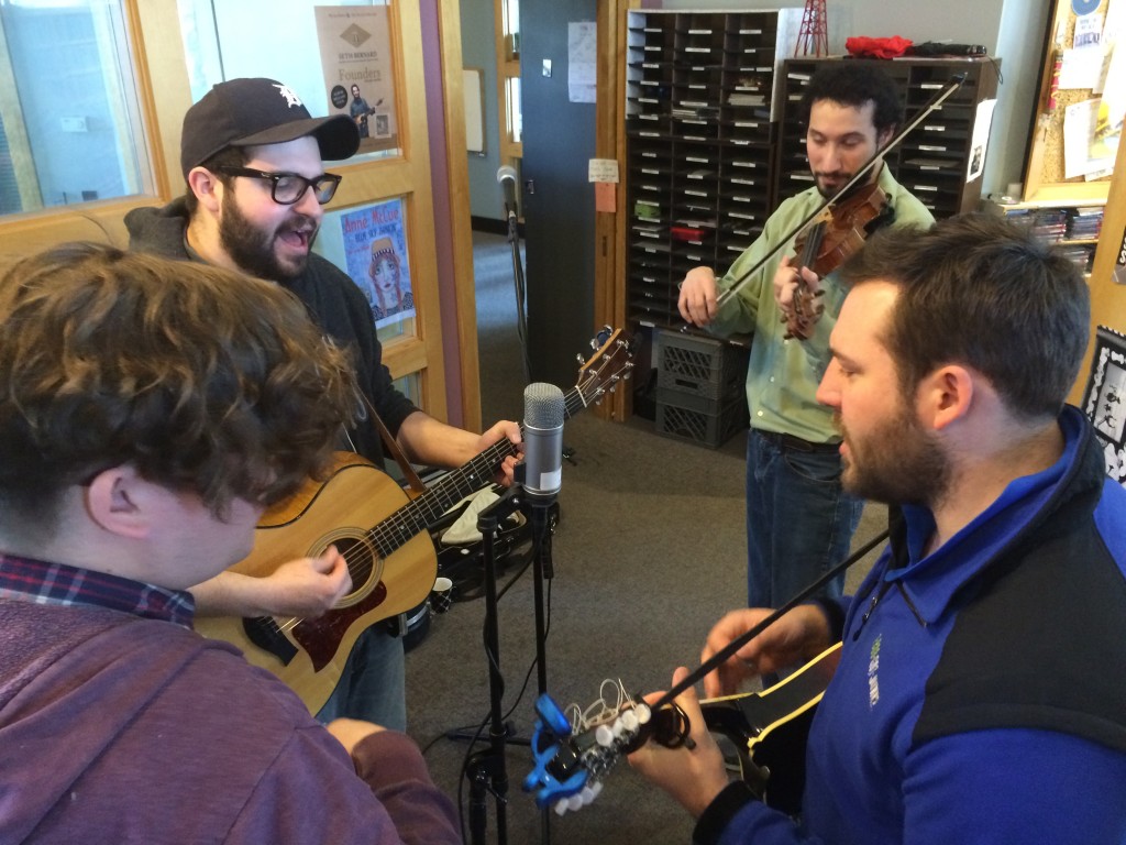 Engaging Musical Herd: Bigfoot Buffalo at WYCE on Friday.