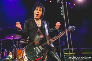 Jett on stage at Van Andel Arena. (Photo/Anthony Norkus)