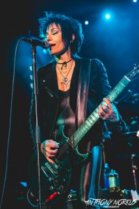 Rock 'n' Roll Leather: Joan Jett (Photo/Anthony Norkus)