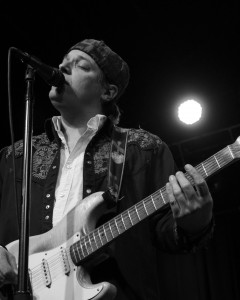 Herd Favorite: Jeb Puryear of Donna the Buffalo. (Photo/Anna Sink)