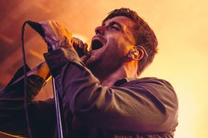 Descensus Spring Tour: Anthony Green of Circa Survive at The Intersection. (Photo/Chelsea Taylor Strong)