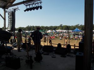 Hoxeyville Hoopla: Last year's festival drew about 3,500 people. (Photo/Local Spins)