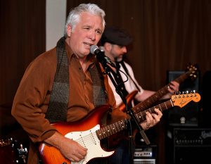 Greg Nagy during his CD-release show at the Tip Top Deluxe. (Photo/Andy Visockis)