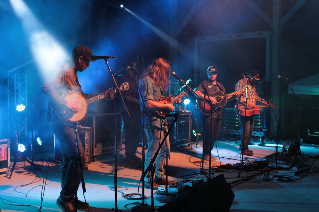 Returning Bluegrass Stars: Greensky Bluegrass once again will play Hoxeyville. (Photo/Anna Sink)