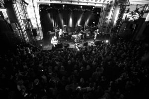 International Following: La Dispute has toured the globe.