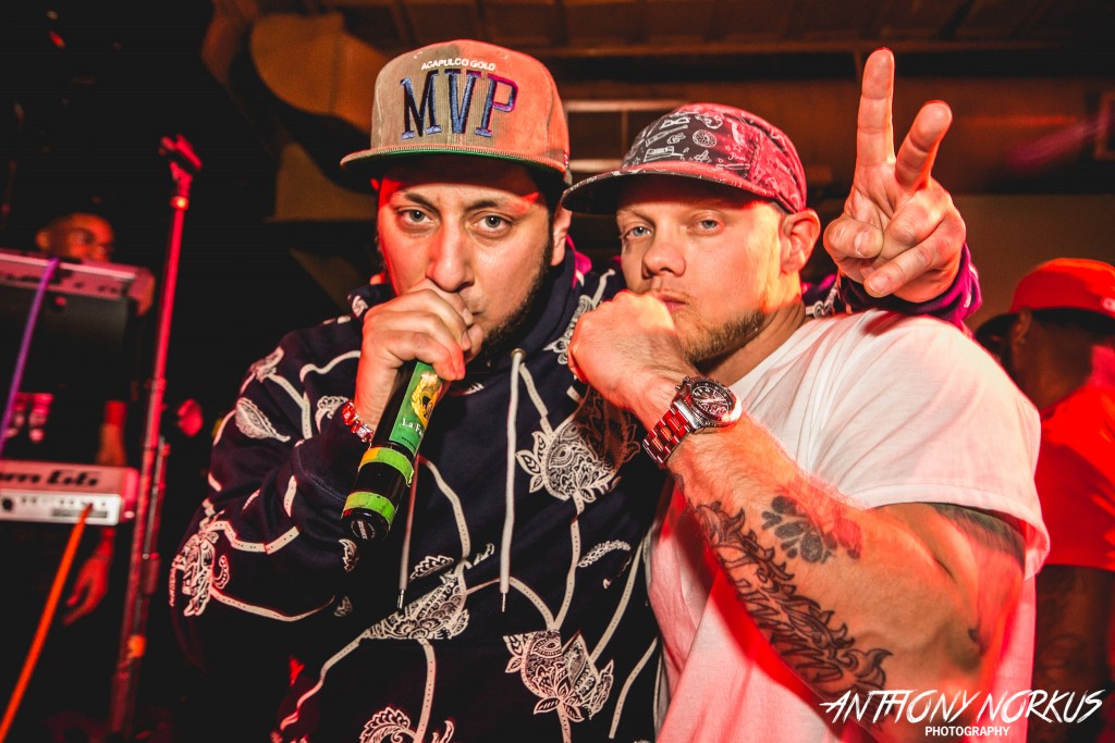 Birthday Bash: Mike G and La Famiglia celebrated at Billy's Lounge on Saturday. (Photo/Anthony Norkus)