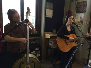 Northern Michigan Duo: E Minor, with bassist Caul Bluhm, on Local Spins on WYCE.