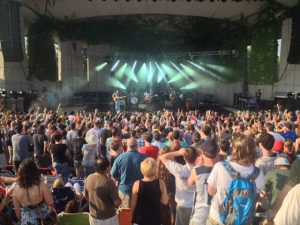 Returning Faves:  Umphrey's McGee returns in August to play Meijer Gardens for the third time. (Photo/Anna Sink)