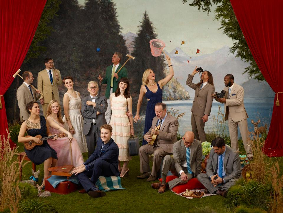 Heading to Northern Michigan: Oregon's Pink Martini plays Interlochen in July.