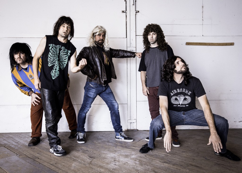 More Than 'Preserved Moose on Stage': Sext Farm, the Spinal Tap tribute. 