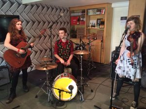 The Accidentals: Helping kick off Local Spins month. (Photo/Anna Sink)