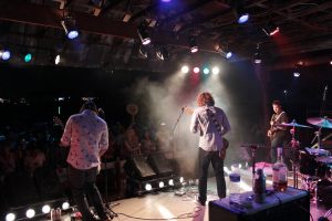 Back-to-Back: The Legal Immigrants played the 2014 Cowpie, too. (Photo/Anna Sink)