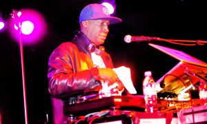 Hip Hop Icon: Grandmaster Flash at The Pyramid Scheme. (Photo/Katy Batdorff)