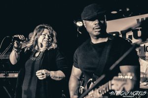 Boosting the Blues: Blue Soul Express at Billy's Lounge. (Photo/Anthony Norkus)