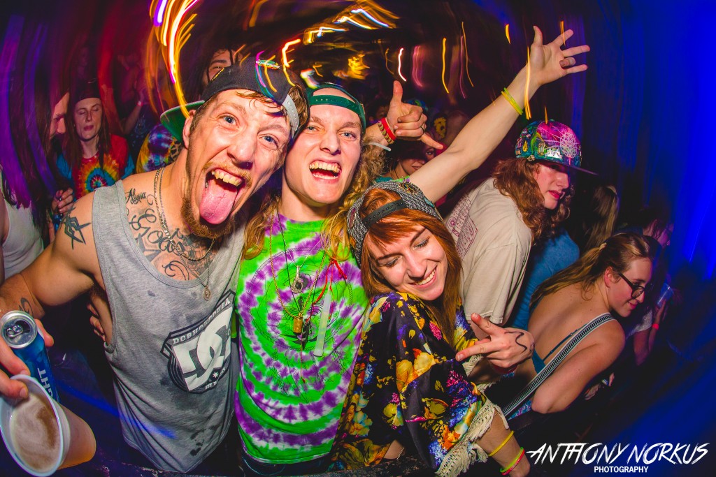 Worth Celebrating: GRiZ at The Intersection. (Photo/Anthony Norkus)