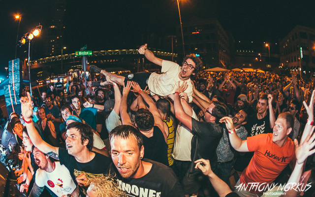 Street Party Hoopla: The Local First Street Party will once again bring big crowds downtown. (Photo/Anthony Norkus)