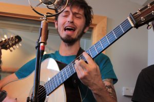 Guitarist Andrew Brown (Photo/Anna Sink)