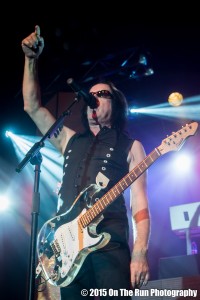 Electronic Vibe: Rundgren on guitar. (Photo/Eric Stoike)