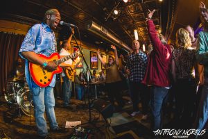 Blues Icon Joe Louis Walker at Tip Top Deluxe. (Photo/Anthony Norkus)