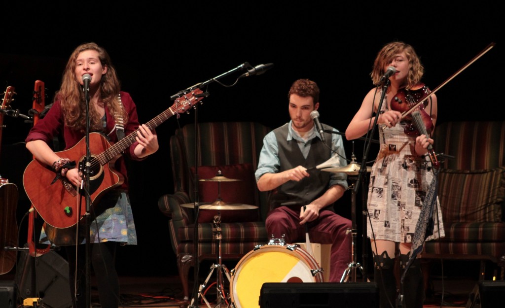 West Michigan's Favorite Band? The Accidentals play SpeakEZ Lounge next week. (Photo/Anna Sink)