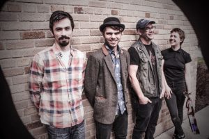 Heading West: The Lippies kick off the tour later this month. (Photo/Anna Sink)