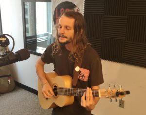 On the Air: Hymn during Local Spins Live.