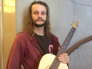 Plenty of Songs: Hymn is planning for a follow-up album. (Photo/Local Spins)