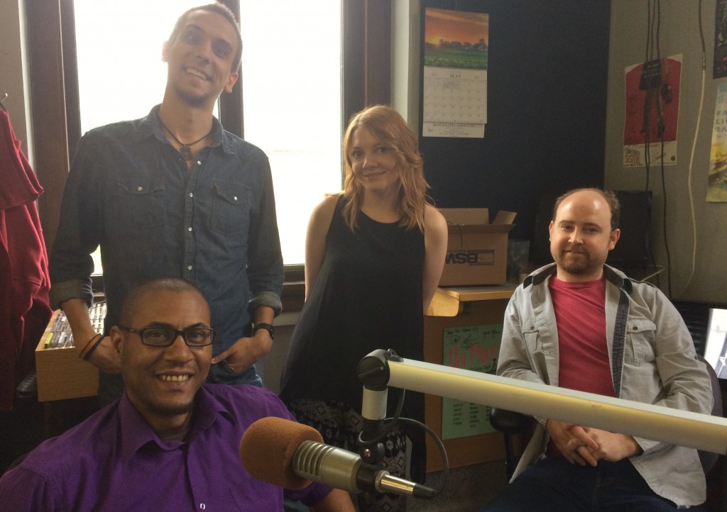 Unique Combo: Members of Hey Marco! and Full Catastrophe on Local Spins Live.