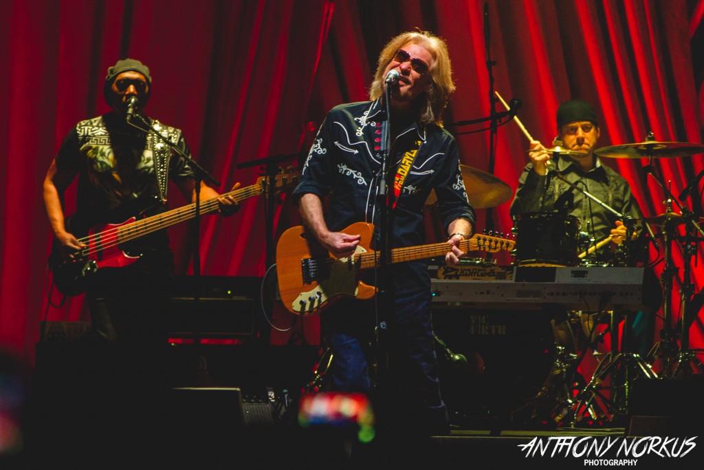 They Went for That: Daryl Hall and musical partner John Oates fired up the nostalgia train for fans. (Photo/Anthony Norkus)