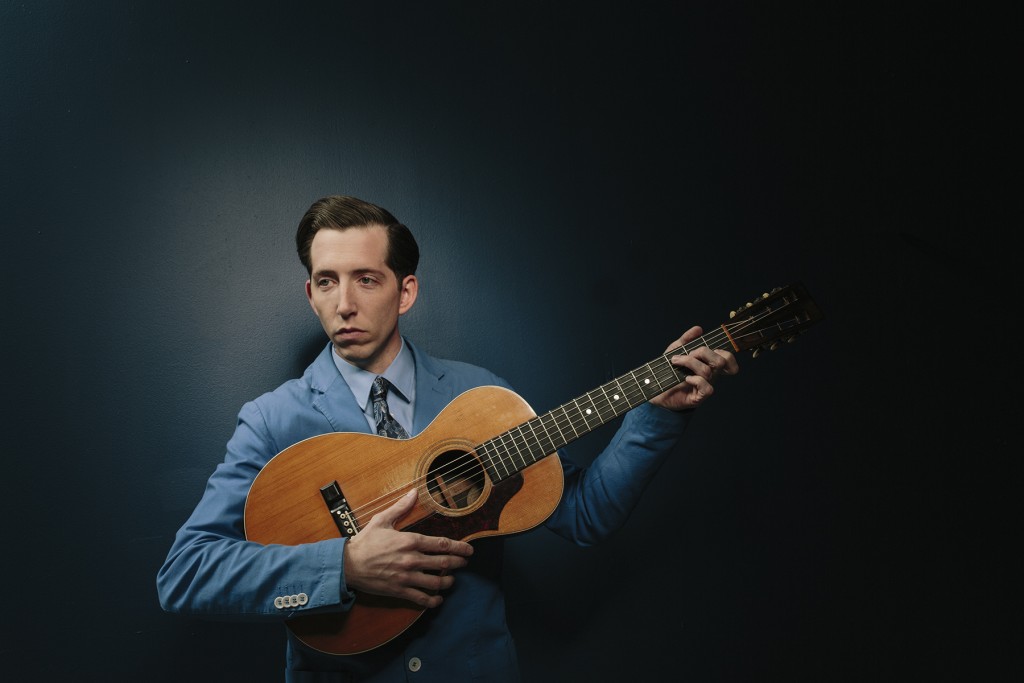 Honing in on His Midwest Identity: Pokey LaFarge and his band play Grand Rapids this week.  