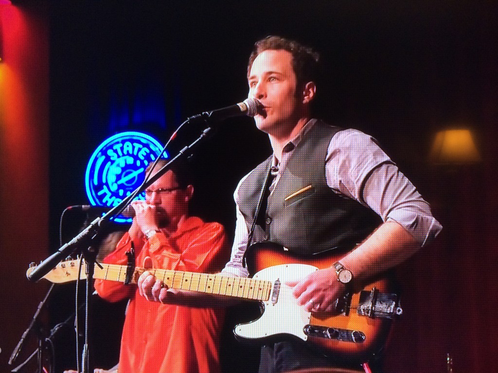 Hometown Boy: Joshua Davis' return to Traverse City was featured on "The Voice" this week. 