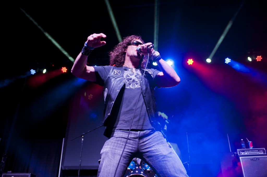 Freedom Cruising: Patriotic rock band Madison Rising returns for the 2015 event. (Photo/Tori Thomas)