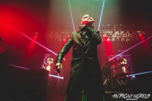 Career-Spanning Spectacle: Manson played to a sold-out house. (Photo/Anthony Norkus)