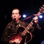 Pokey LaFarge on stage at The Pyramid Scheme. (Photo/Anna Sink)