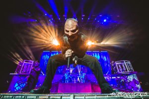Tied Up in Heavy Metal: Slipknot played Van Andel Arena on Saturday. (Photo/Anthony Norkus)